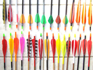 arrow fletching-colours